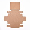 Kraft Paper Folding Box CON-WH0010-02D-A-4