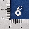 925 Sterling Silver Letter Charms LS-STER-C012-01S-O-3
