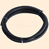 Braided Leather Cord with Core WL-CL0001-01E-6