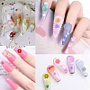 Opaque Resin Cabochons RESI-CJC0012-26G-6