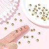 SHEGRACE Brass Beads Caps XGRPCU721-281G-5