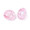 Transparent Acrylic European Beads OACR-E033-25D-2