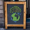 Plastic Reusable Drawing Painting Stencils Templates DIY-WH0202-252-8