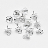 925 Sterling Silver Pendant Bails STER-E050-08S-2