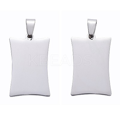 Tarnish Resistant 304 Stainless Steel Pendants LS-STAS-I140-25S-1