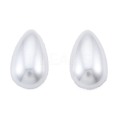 ABS Plastic Imitation Pearl Cabochons KY-N015-28-1