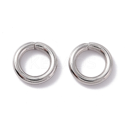 304 Stainless Steel Closed Jump Rings STAS-C040-01K-P-1