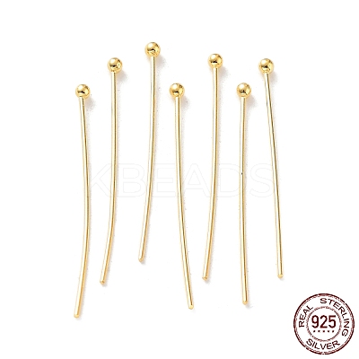 925 Sterling Silver Ball Head Pins STER-M117-05C-G-1