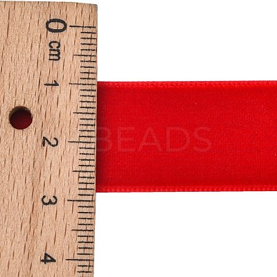 3/4 inch Single Face Velvet Ribbon OCOR-R019-19.1mm-045-1