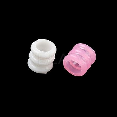 Plastic European Beads KY-F023-21-1
