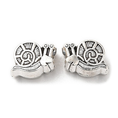 Tibetan Style Alloy European Beads LS-PALLOY-I220-03AS-1