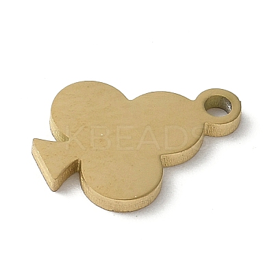 304 Stainless Steel Pendants LS-STAS-E501-04G-1