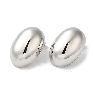 Non-Tarnish 304 Stainless Steel Stud Earrings LS-EJEW-Z026-04P-1