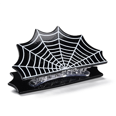 Hallowmeen Theme PVC Claw Hair Clips PHAR-C001-02B-1