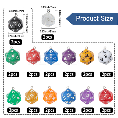 DIY Pendant Jewelry Making Finding Kit FIND-CA0007-94-1