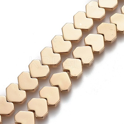 Non-magnetic Synthetic Hematite Beads Strands LS-G-O191-02G-1