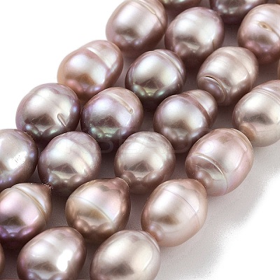 Natural Cultured Freshwater Pearl Beads Strands  PEAR-P062-13F-X-1