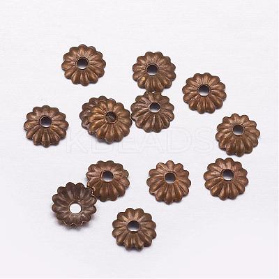 Iron Bead Caps IFIN-D023-AB-NF-1