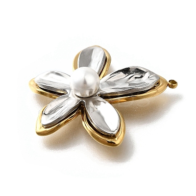 304 Stainless Steel Pendants LS-STAS-V006-01G-05-1