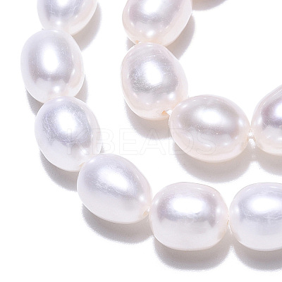 Natural Cultured Freshwater Pearl Beads Strands LS-PEAR-N012-06J-1