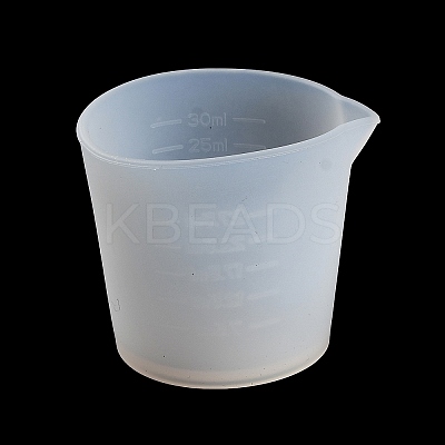 Silicone Epoxy Resin Mixing Measuring Cups DIY-G091-07A-1