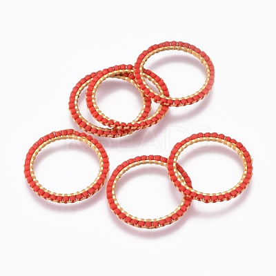 MIYUKI & TOHO Handmade Japanese Seed Beads SEED-A028A-L-15G-1