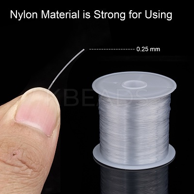 Nylon Wire X-NWIR-R0.25MM-1