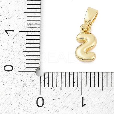Brass Charms KK-G522-54S-G-1