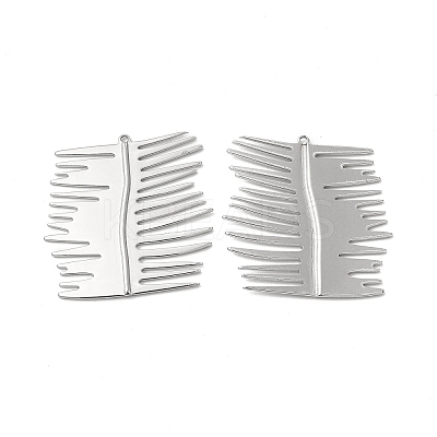 Non-Tarnish 304 Stainless Steel Pendants LS-STAS-I671-30P-1