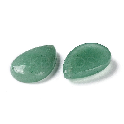 Natural Green Aventurine Pendants G-M416-08A-01-1