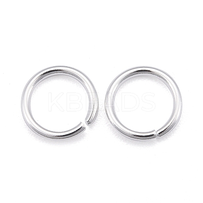 Rack Plating Brass Open Jump Rings KK-O139-18Q-S-1
