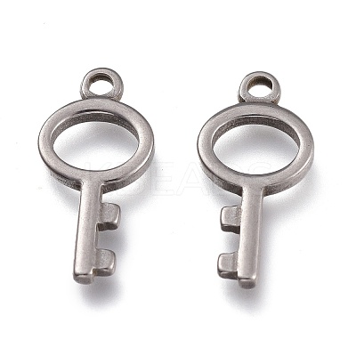 Tarnish Resistant 304 Stainless Steel Pendants STAS-F263-13P-1