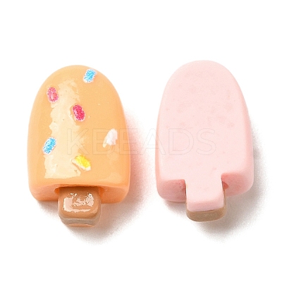 Cartoon Opaque Resin Cabochons RESI-C039-01I-1