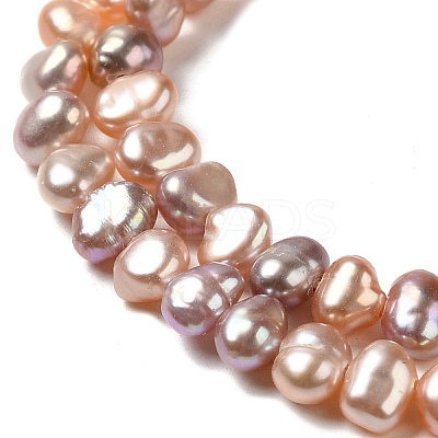 Natural Cultured Freshwater Pearl Beads Strands PEAR-E017-30-1