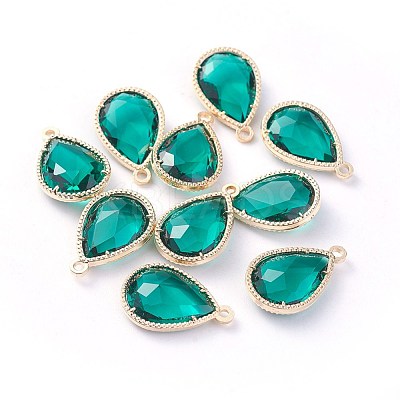 Glass Pendants GLAA-A037-G-04KC-1