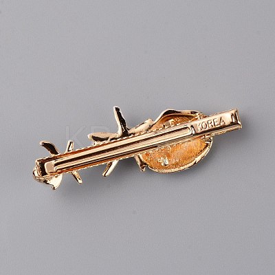 Iron Alligator Hair Clips PHAR-WH0008-06-1
