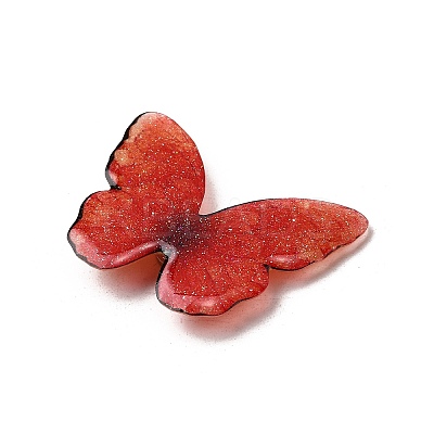 Epoxy Resin Cabochons RESI-A044-02F-1