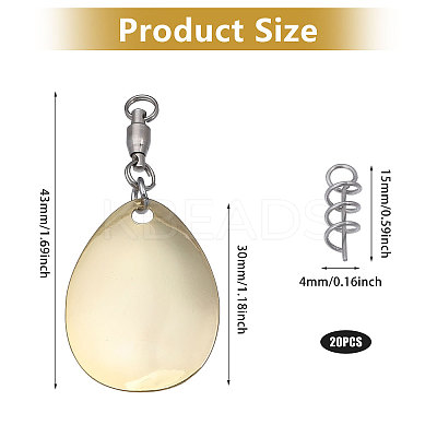 DIY Fishing Supplies HJEW-FH00027-1