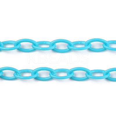 ABS Plastic Cable Chains X-KY-E007-01G-1