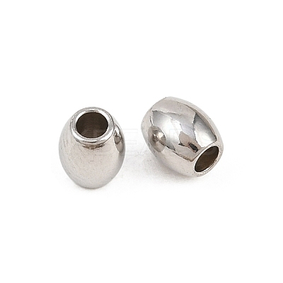 201 Stainless Steel Beads STAS-F339-08A-P-1