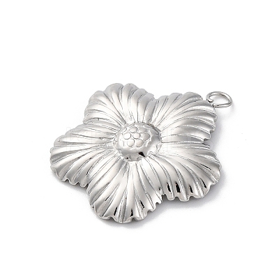304 Stainless Steel Pendants STAS-Z114-02P-1