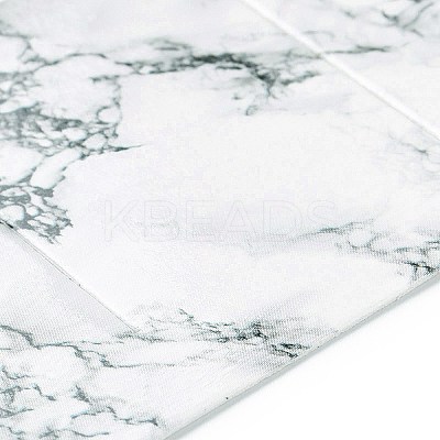 Rectangle Paper Hair Clip Display Cards DIY-B061-02A-1