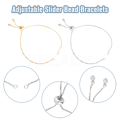 DIY Blank Dome Bracelet Making Kit DIY-DC0002-49-1