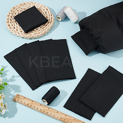 Polyester Ribbing Fabrics DIY-WH0578-09-1