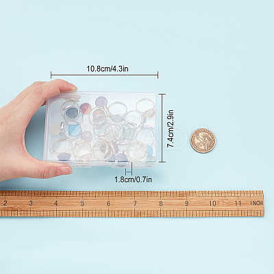 DIY Finger Ring Making Kit DIY-SC0017-73-1