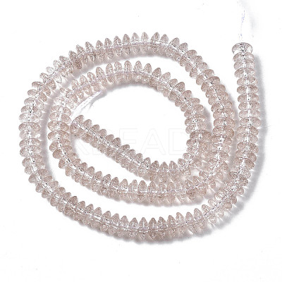 Crackle Glass Beads GLAA-S192-B-004B-1