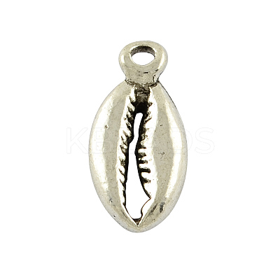 Tibetan Style Alloy Lip Charms TIBEP-0375-AS-LF-1