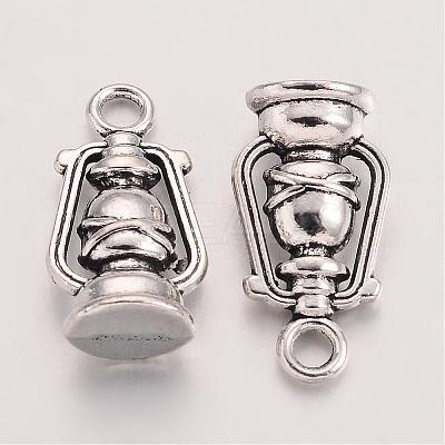 Tibetan Style Zinc Alloy Pendants TIBEP-R334-164AS-RS-1