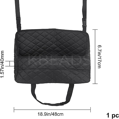 Universal Auto Car Seat Storage PU Organizer With Hook Pouch Holder Trunk And Car Seat Organizer ST-GF0001-03-1