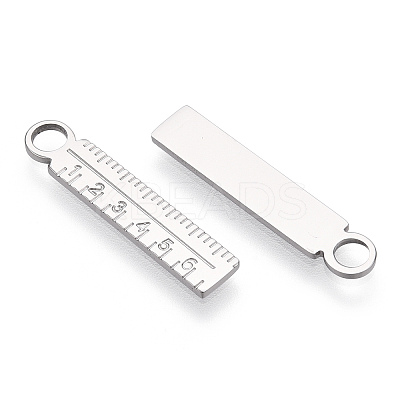 Non-Tarnish 304 Stainless Steel Pendants STAS-T064-35P-1